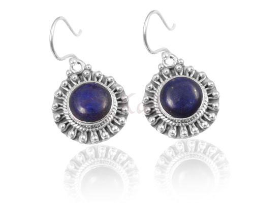 Sun earrings collection-Lapis