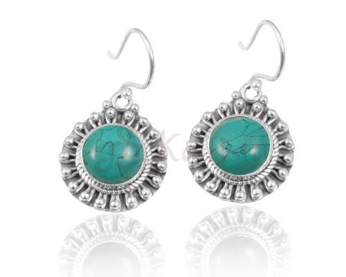 Sun earrings collection-Turquoise