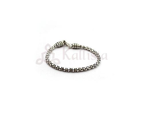 Antique look Silver bracelet