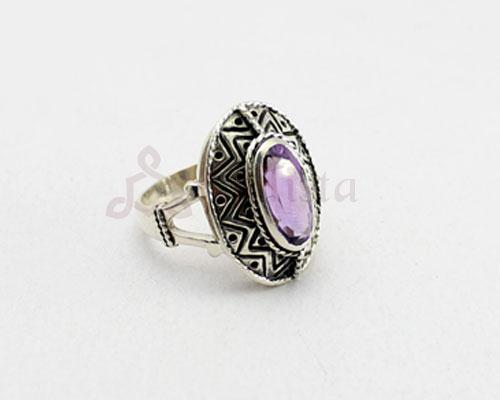 Mandana ring collection-Amethyst