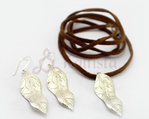 Wavy leaf set