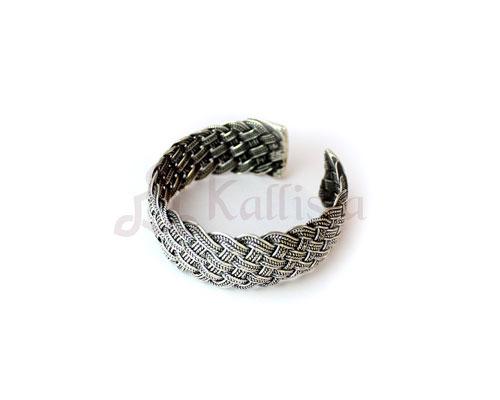 5 ply knotted  cuff